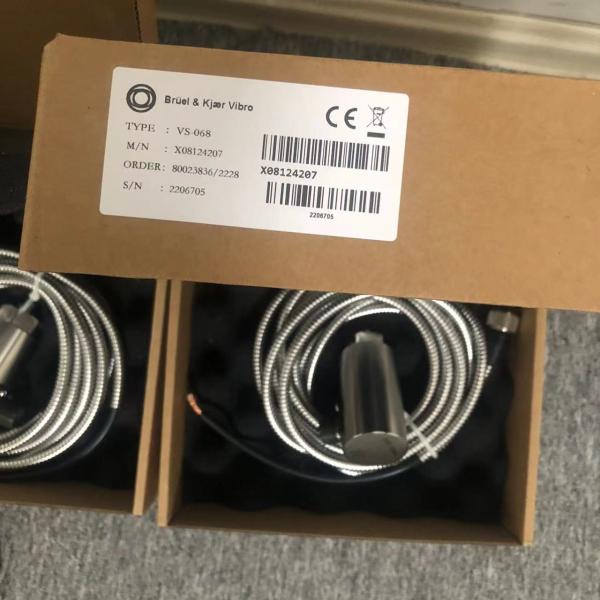 Capteur de vitesse de marque B&K VIBRO VS-068 très précis