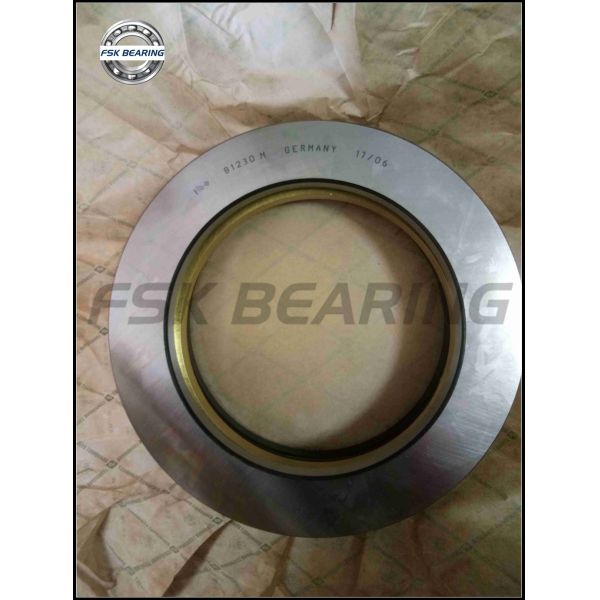 Small Size 81109-TV AZ456514 9109 Cylindrical Roller Thrust Bearings Nylon Cage