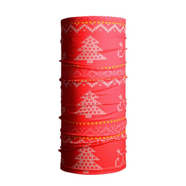 Outdoor Neck Warmer Bandana Buff Headwear Tube Bandana With Custom Logo