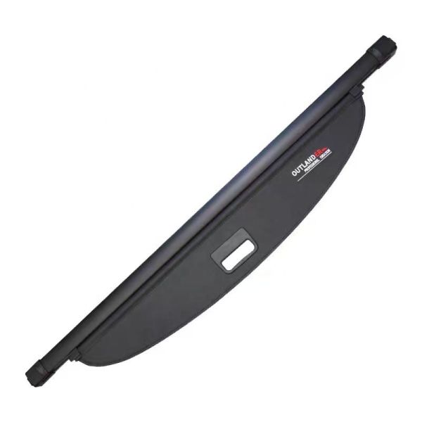 Luxury Rear Trunk Cargo Cover for Mitsubishi Outlander/Eclipse Cross Retractable Luggage Shade Privacy Shield Canvas/Leather OEM
