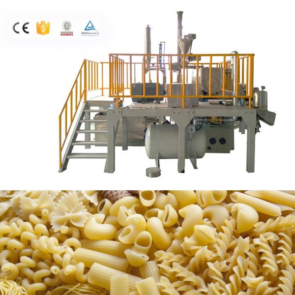 Máquina de fabricação de macarrão para a produção de macarrão e arroz na indústria de processamento de alimentos