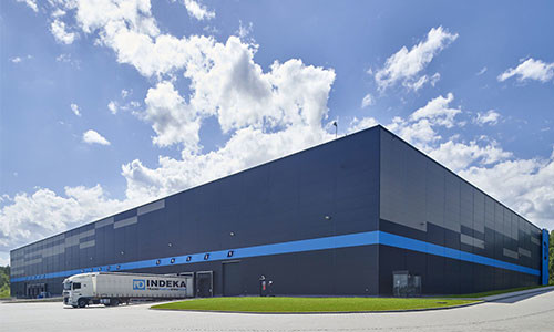 AISC EN JIS GB Prefab Warehouse Building Solid Storage Solutions Steel