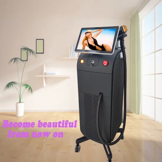 1064nm 755nm 808nm Diode Laser Hair Removal Machine with TEC Cooling System for Commercial Application