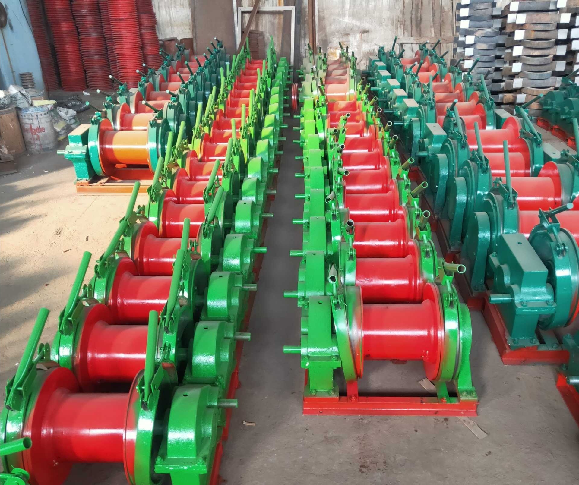 High Speed JK Type Electric Winch Fast Winch for Drilling Rig Lifting Installation Construction Crane Hoist Winch