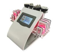 8 em 1 máquina facial multifunction Sextupole bipolar Tripolar RF