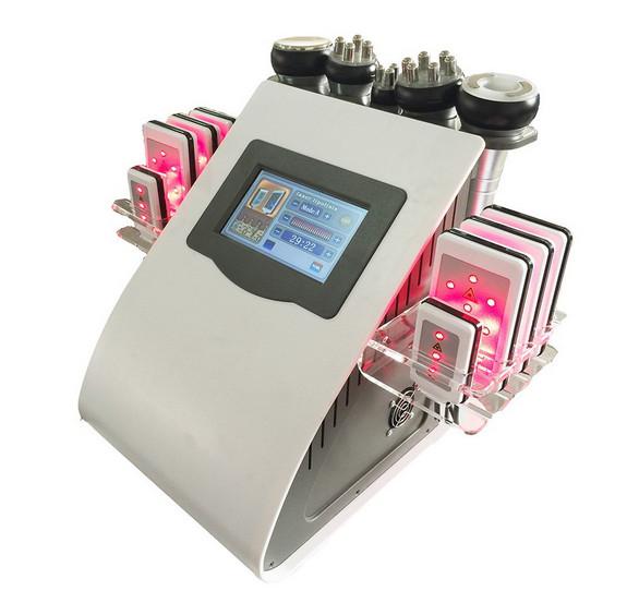 Women Facial / Body / Arm Lipo Cavitation fatty acids Machine Ultrasonic Vacuum Fractional RF