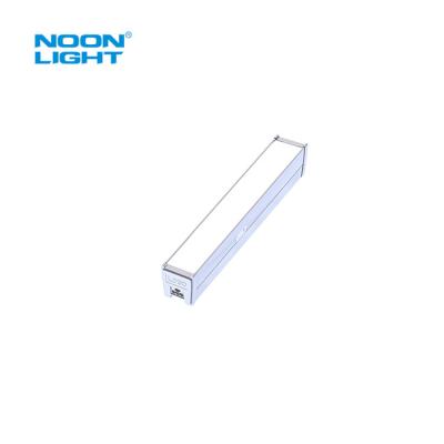 Système d'éclairage LED à tronçon maximal de 80 W avec flux lumineux 12800LM max et tension d'entrée 120-277VAC/120-347VAC/220-240VAC