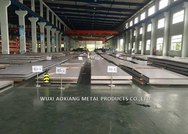 2B Surface Super Duplex Stainless Steel Plate 2205 2507 Cutting Customized