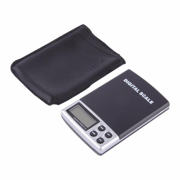 Mini Pocket Gram Electronic Digital Jewelry Scales Weighing Kitchen Scales Balance LCD