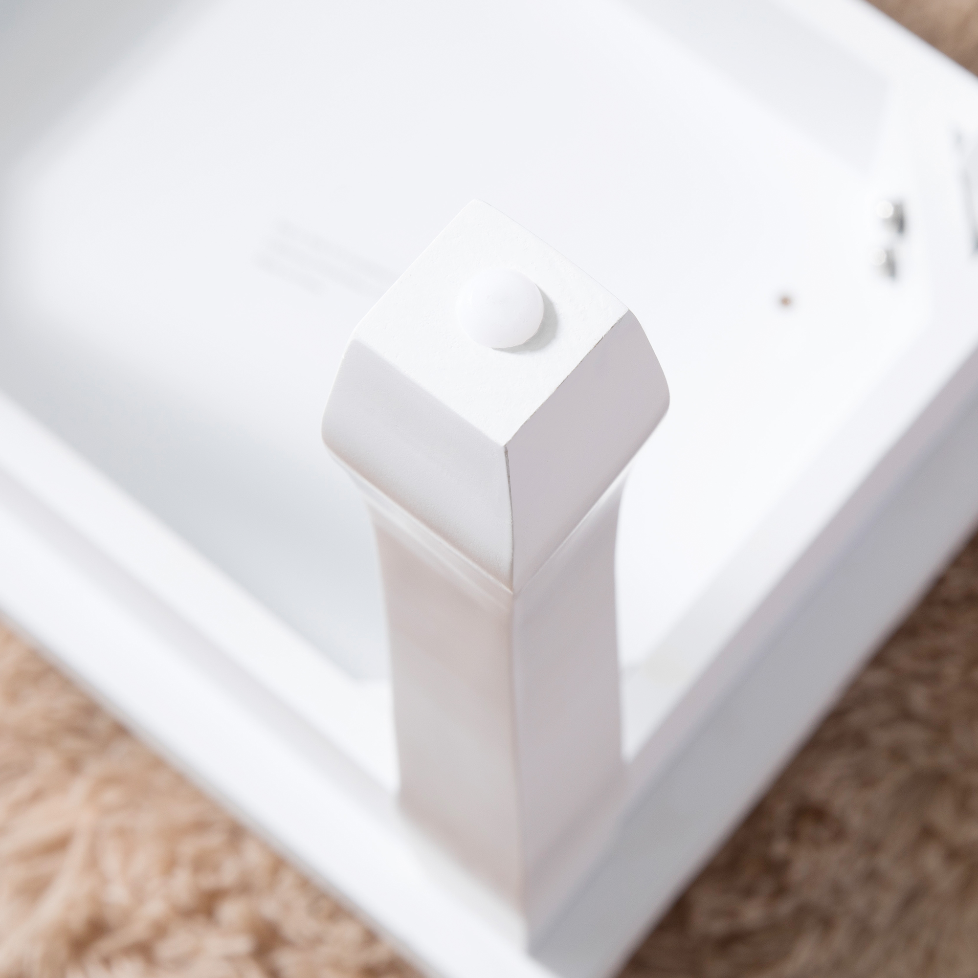 Табуретка MDF 26kg прямая твердая деревянная с поверхностью PU кожаной