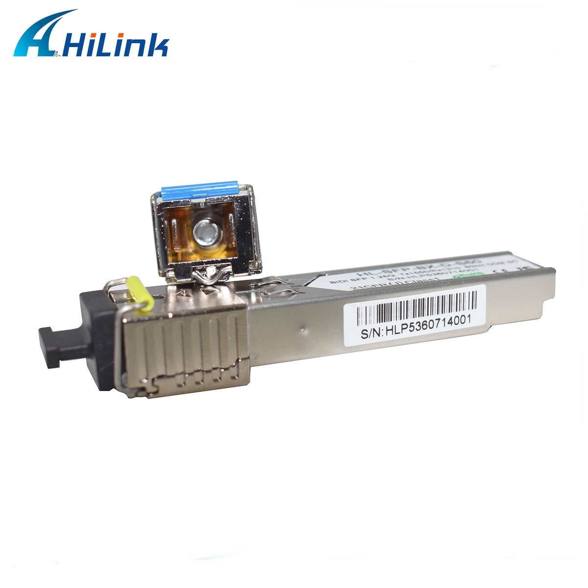 модули приемопередатчика WDM 1.25G BIDI SFP 60KM SC/LC симплексные DDM