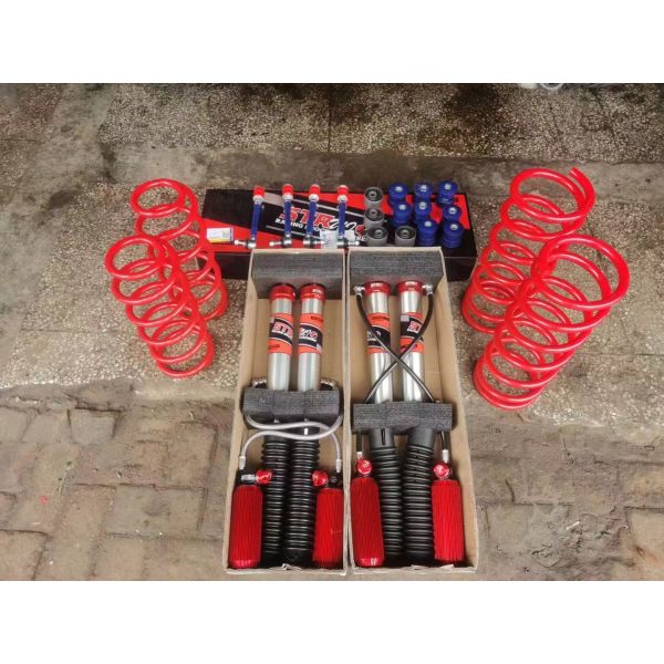 Adjustable Nitrogen Shock Absorber For Nissan Patrol Y61 2-4'' Lift