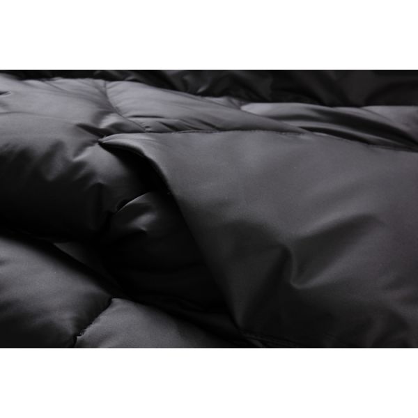 Warm Fashion Long Womens Winter Jackets And Coats Flat Pack With Plastic Bag