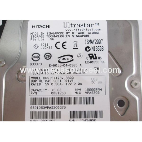 HGST 73.4 GB 3.5