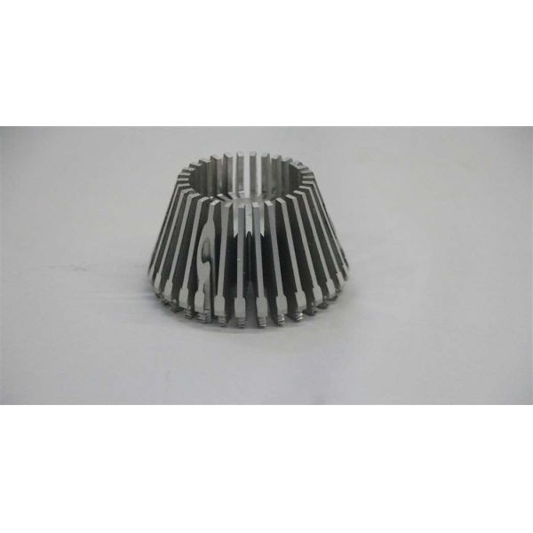 Efficient Flexible Aluminum Heat Sink , Aluminum Heatsink Extrusion Profiles