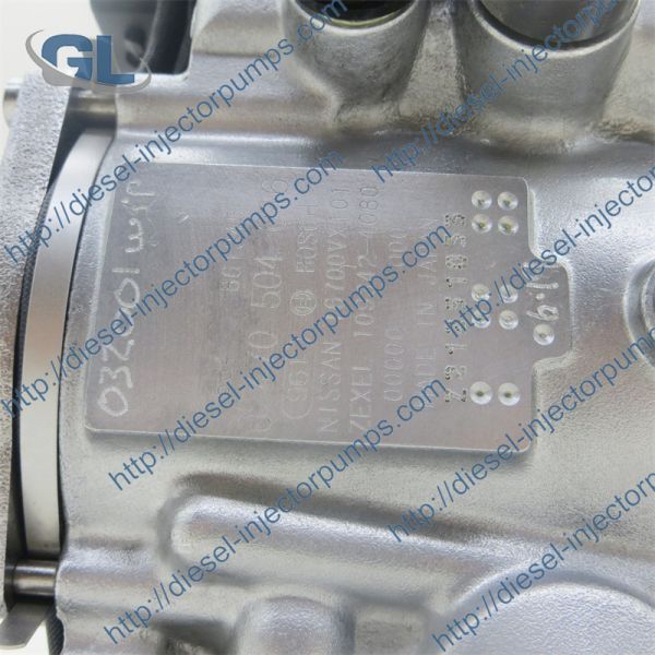 Diesel VP44 Bosch Fuel Injection Pump 0470504046 F01G09P26U 109342-4080 For NISSAN 16700VX101 16700VX10B