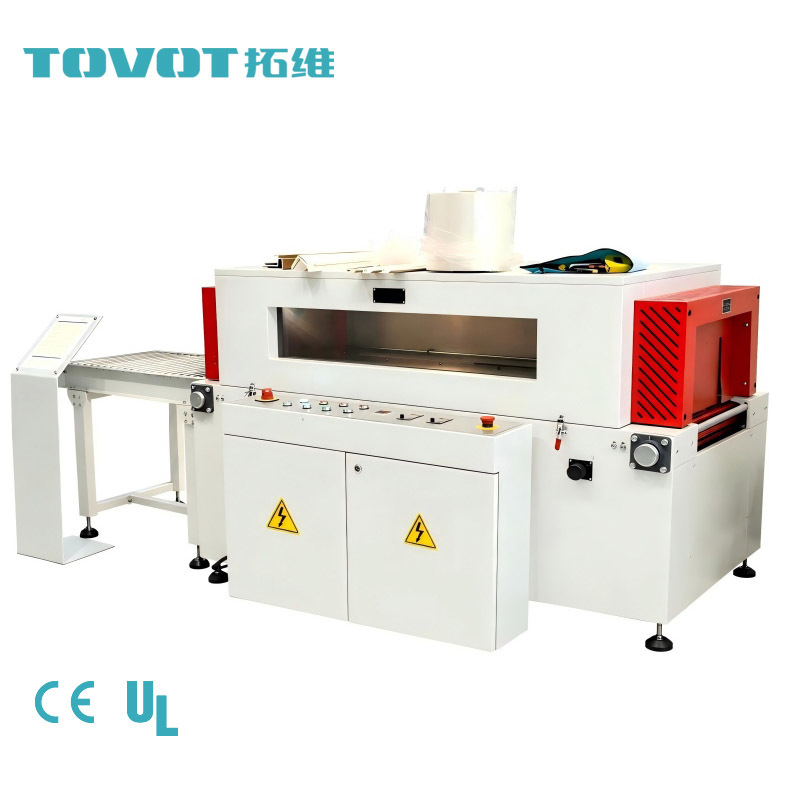 Industrial Heat Shrink Wrapping Machine 20KW For SPC Flooring Packaging