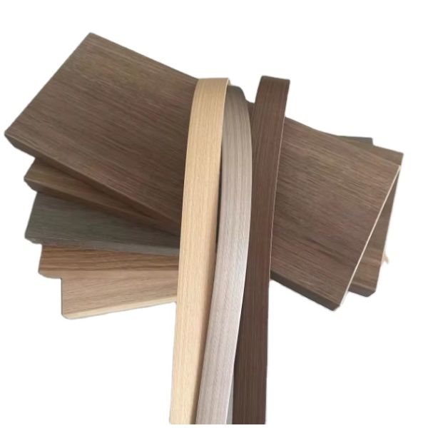 Eco-friendly PVC Edge Banding Tape with Strong Bonding and Bending, Correct Size and No Color Shading for Furniture and Cabinets