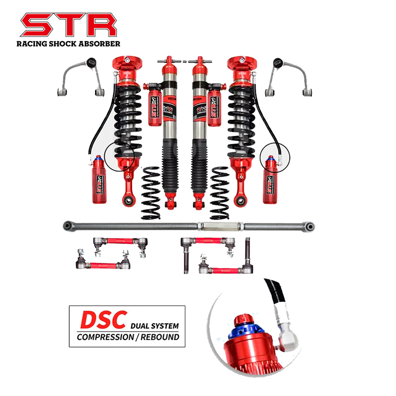 DSC 2.5 Mono Shock Absorbers Aluminum STR Shocks For GWM Tank 300