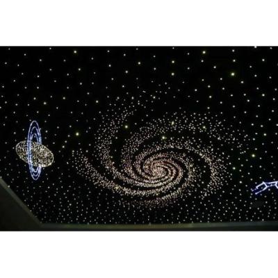 0.75mm Fiber Optic Star Ceiling Panels PMMA Decorative cinema and room