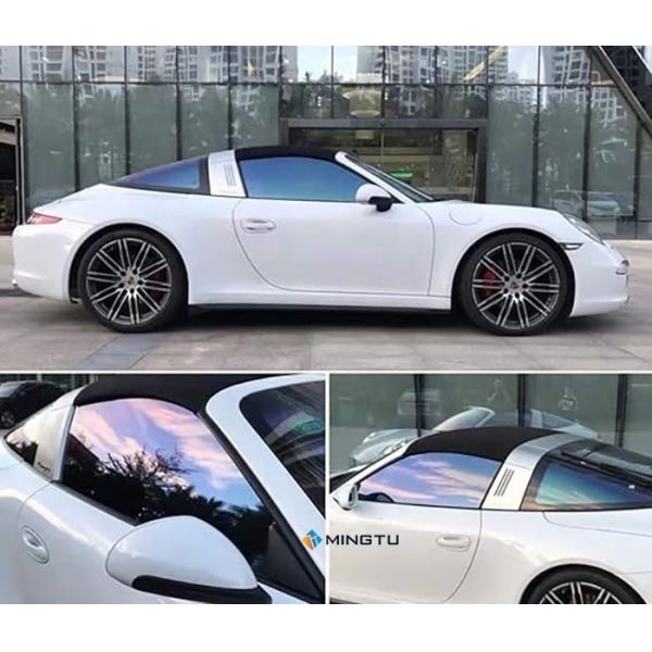 Get the 85% VLT Color Change Windscreen Tint UVR 99% Nano Ceramic Solar Chameleon Film