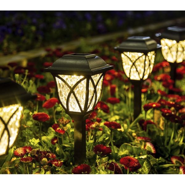 Solar Garden Light 1 Outdoor Waterproof Solar Lawn Light for Landscape Garden Pathway