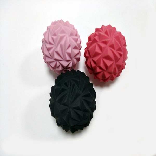 Spiky Massage Balls for Feet Back Hands Muscles - Firm Medium and Soft Spiked Massager