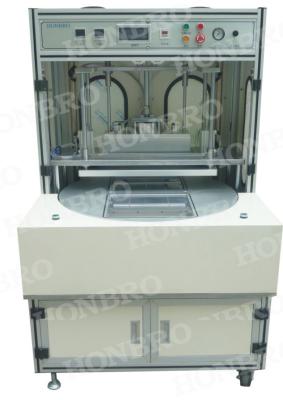 Semi Auto Double Sided Heating Vacuum Sealing Machine Lab Equipment