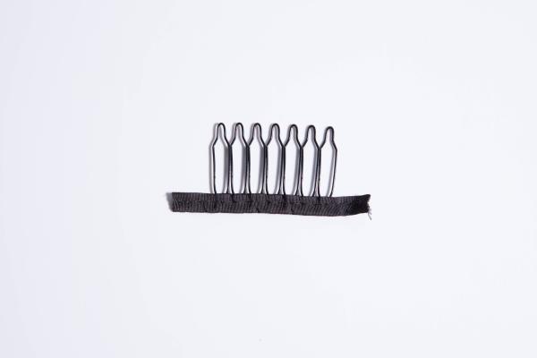 Toupee Diy Wig Tools 7 Teeth Stainless Steel Wig Cap Combs