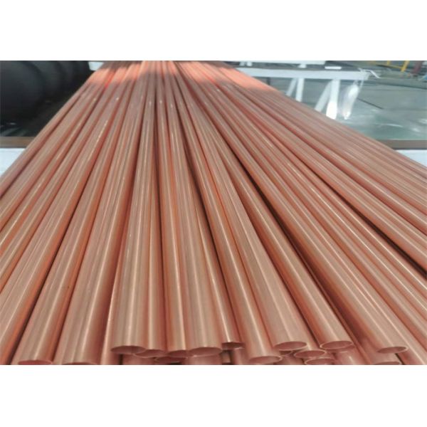 Automation Parts Oxygen Free Copper Tube GB T19447 Standard Tu0