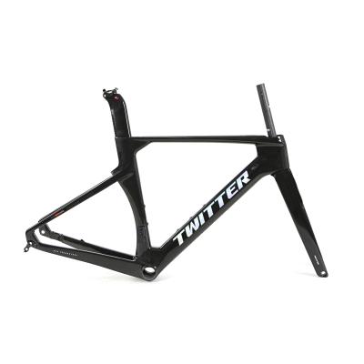 Quadro de alta qualidade da bicicleta da estrada do quadro 56 Cm da bicicleta da estrada do carbono T800 na venda