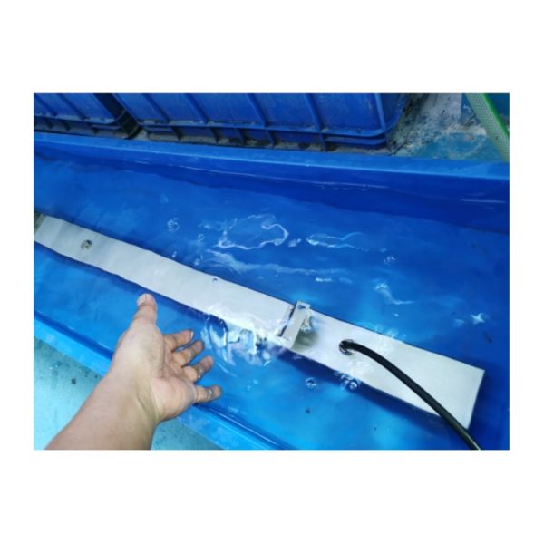 LED Bar Work In Dock 316 Stainless steel fixture RGB Color Changes Control By DMX 512
