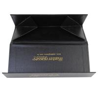 Boîte noire pliante de triangle de carton pour l'expédition de Sunglass