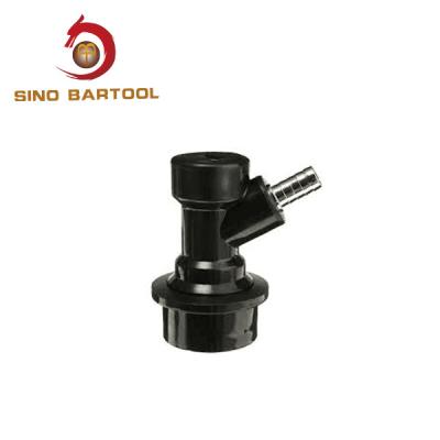 O lado líquido Barb Ball Lock Keg Fittings alargou-se acessórios do distribuidor da desconexão