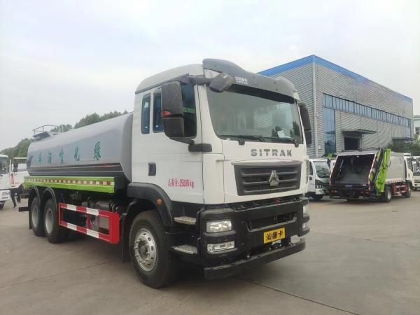 Voiture chinoise 15000 20000 30000 Litre 10 Tonnes Camion-citerne arroseur