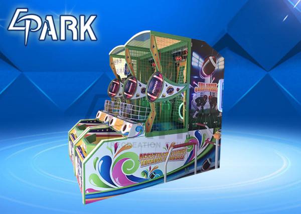 American Football League Shooting ball game EPARK amusement  Arcade fun sports throwing basket ball gamee Machine