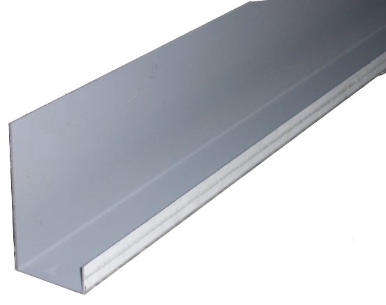 1mm Thickness Garage Door End Caps For Single Roller Bracket