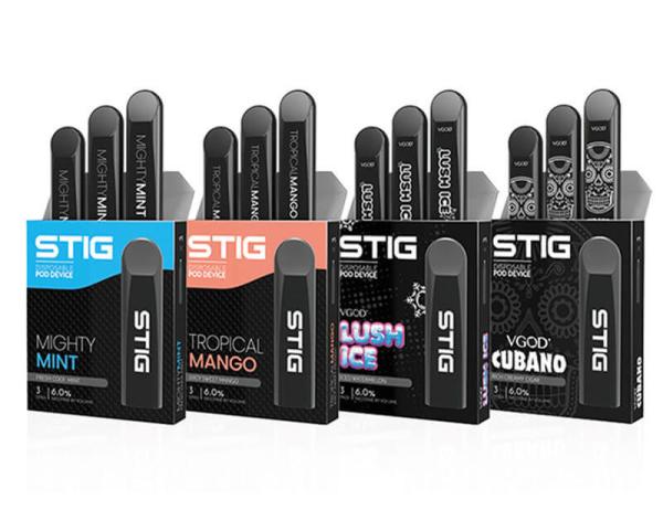 2019 trending products disposable vape pen from vgod stig brand