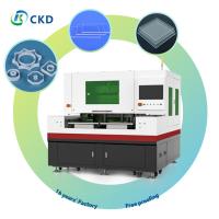 Machine de découpe laser de verre à haute précision à hauteur d'onde infrarouge de 1064 nm