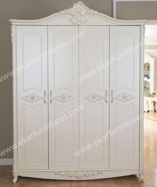 Model wardrobe wood make up new 2016 master bedroom furniture desiger 602-6