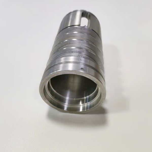 Silver Metal Machined Parts Perfect Solution For Industrial Needs