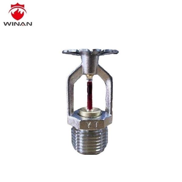 12 Bar Zinc Brass DZR 3.0mm Glass Ball Fire Sprinkler