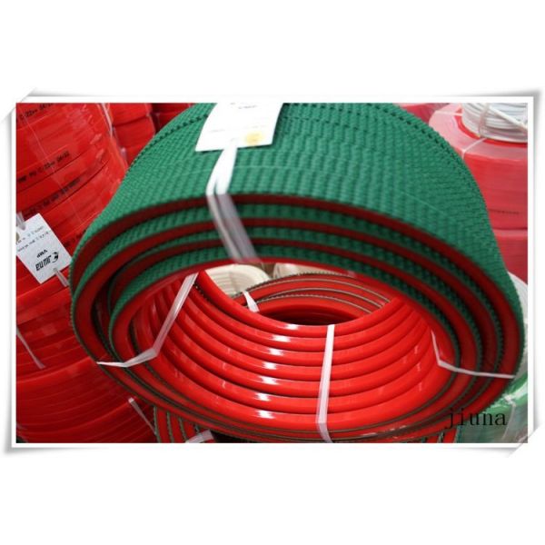 90A Profile A -13 B -17 C -22 Super Grip Belt Red Urethane V Belts 30 Meter / Roll