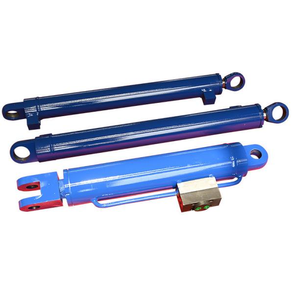 cilindro de empuje hidráulico personalizado de 140 mm para excavadoras grandes 16MPa