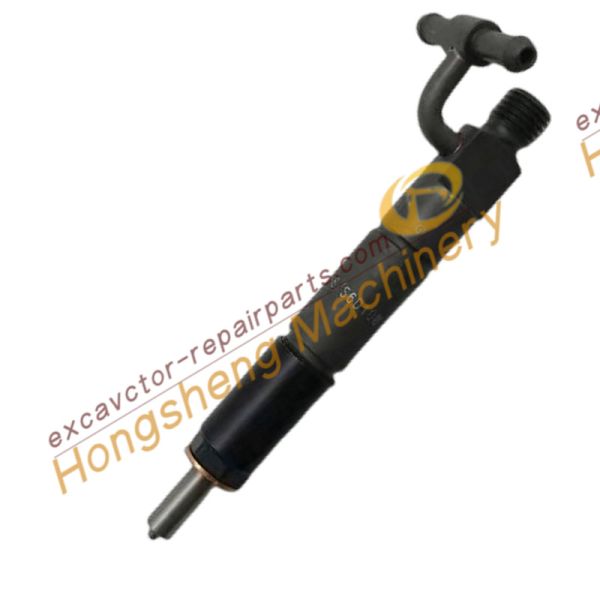 6222-13-3300 Fuel Injector Assembly For Komatsu PC300-6 S6D108 Engine Diesel Fuel Injector