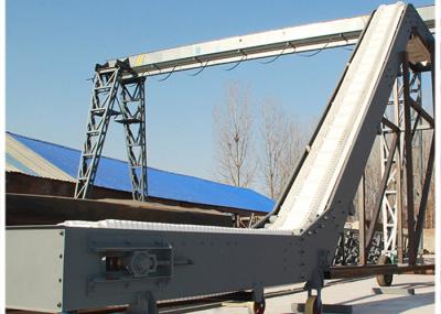 Lime Stone Skirt Rubber Belt Conveyor Sidewall Inclined Carbon Steel