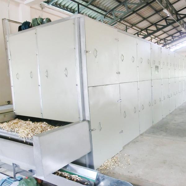 Crawler Type Belt Drying Equipment Hot Air Inner Circulation Cassava Dryer Machine
