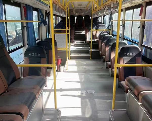 93/37 Seats Used  Buses Pre-Owned  Used City Bus Cng Engine Coach Bus