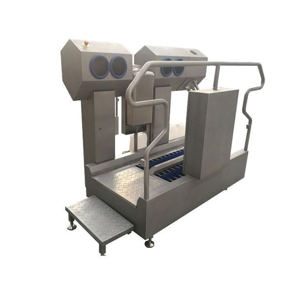 Автоматическая индукционная машина для стирки обуви из нержавеющей стали 304