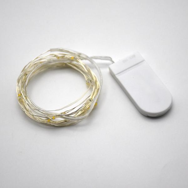 1M 2M 3M 5M LED String Lights For Wedding Party Christmas Decoration Fairy Lights Garden Outdoor Waterproof Garland Ligh